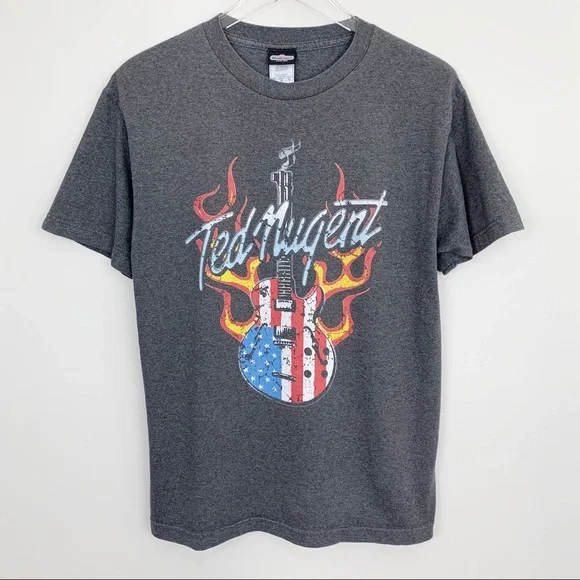Winterland | Vintage Ted Nugent Graphic Tee - Picture 1 of 5
